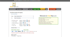 Desktop Screenshot of krabitaxi.com